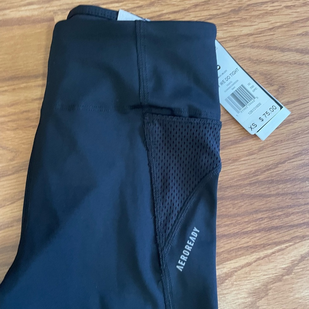 BNWT Women’s ADIDAS Workout Pants Size XS - Picture 2 of 12